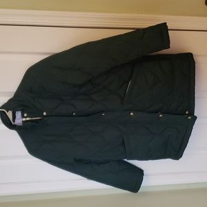 J Crew Factory Womens Size S City Puffer Coat